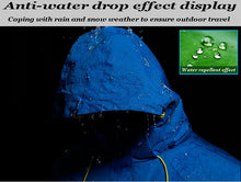 Load image into Gallery viewer, Mens &amp; Womens Breathable Waterproof Hooded Jackets