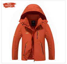 Charger l&#39;image dans la galerie, Mens &amp; Womens Breathable Waterproof Hooded Jackets