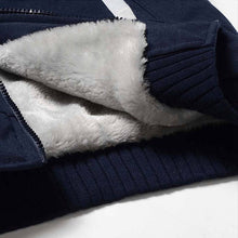 Cargar imagen en el visor de la galería, Mens Plus Size Big Hooded Thick Warm Fleece Jackets