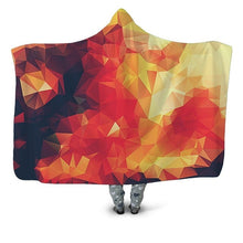 Charger l&#39;image dans la galerie, Wolves &amp; Assorted Designed 3D Printed Plush Hooded Blankets