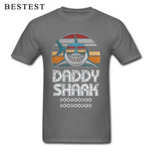 Charger l&#39;image dans la galerie, Fathers Day T-Shirt Mens Shark Printed Tee