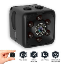 Laden Sie das Bild in den Galerie-Viewer, COP CAM Security Camera Video Motion Detection SQ11 Mini Cam Black