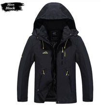 Charger l&#39;image dans la galerie, Mens &amp; Womens Breathable Waterproof Hooded Jackets
