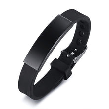 Load image into Gallery viewer, Personalized Assorted Coloured Medical Alert ID Bracelets for Kids and Adults