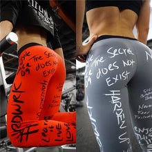 Charger l&#39;image dans la galerie, Womens AHH-MAZ-ING Printed Graphic Workout Leggings
