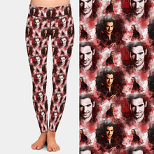 Load image into Gallery viewer, Ladies Fashion 3D Halloween, Scary Clowns &amp; Balloons Printed Leggings