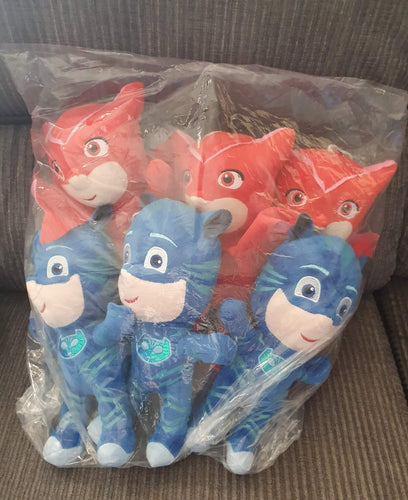 PJ MASKS - PLUSH TOYS