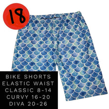 Load image into Gallery viewer, Ladies Assorted Printed Bike Shorts